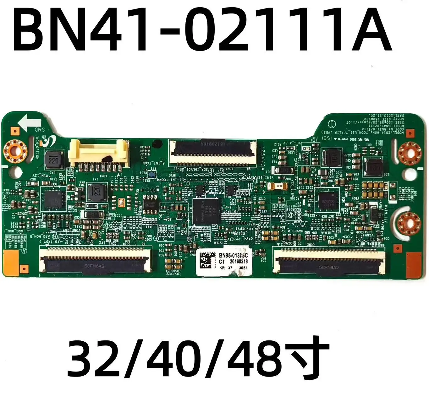 Płyta logiczna, karta zasilająca, płyta T-CON do telewizora 48 cali UN48J5200 BN41-02111A HG48AE570S UA48J50SW BN95-01306C - dostępna od ręki.