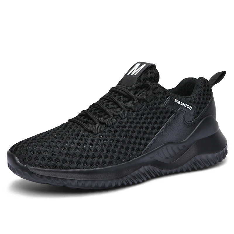 

Men Running Shoes Jogging Sneakers Casual Breathable Leisure Lace-up Walking Comfortable Training Fashion Casual Brand Outdoor