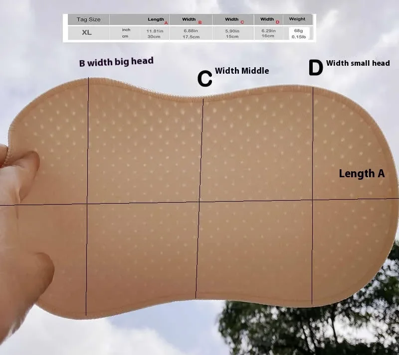 Женская вставка для увеличения бедер, дышащая легкая накладка на бедро, увеличенные бедра, фитнес, спортивная защита для лыж, удобная толстая накладка