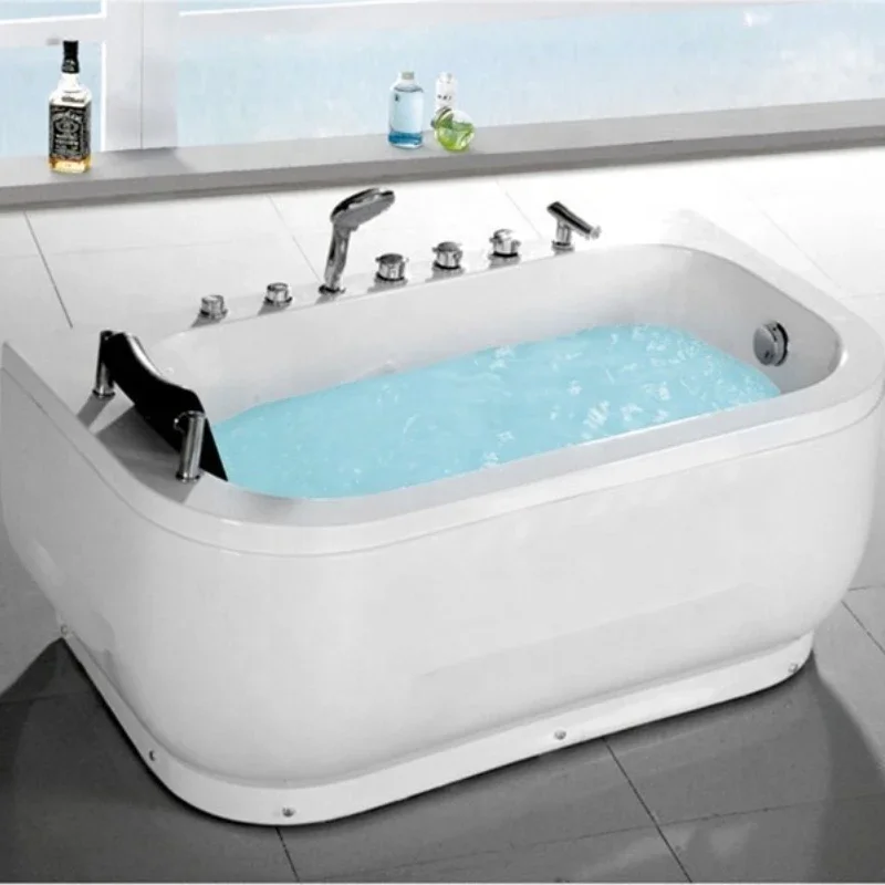 New cheap plastic self cleaning portable bath tub whirlpool cover bathtub for adults