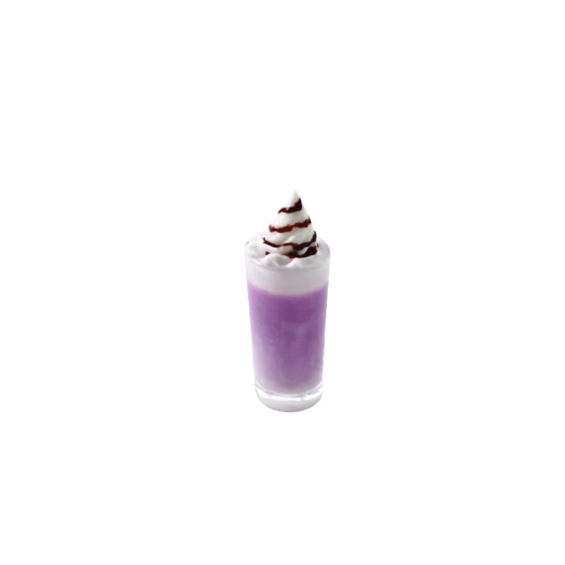 1:12 Simulazione Matcha Purè di Patate Budino di Latte Ob11 Modello Figurine Ins Fotografia Puntelli Casa di Bambola In Miniatura Accessori Giocattoli