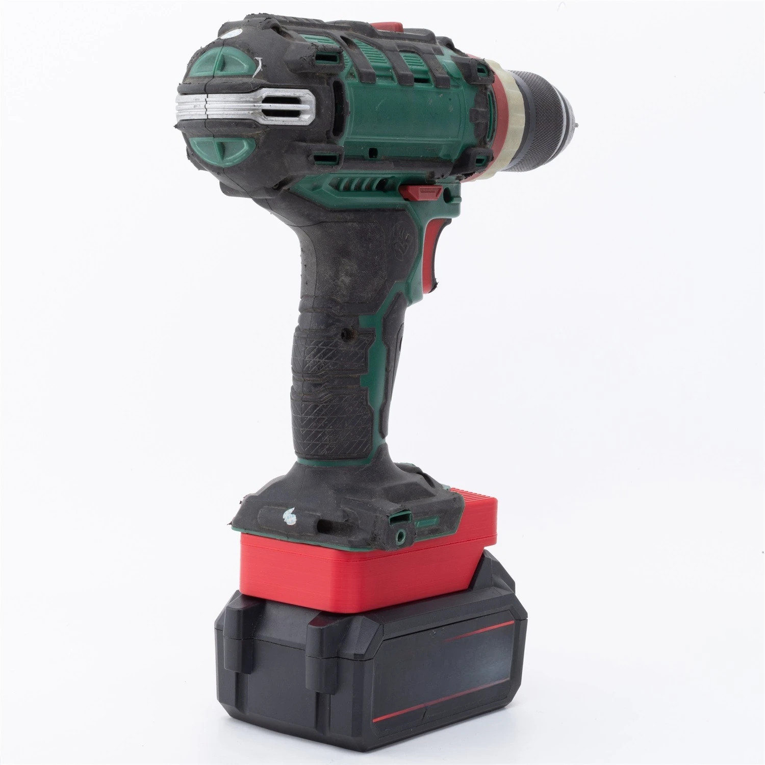 

Brushless Battery Adapter for SKIL PWR CORE 20V Li-ion Battery To Parkside X20V TEAM Cordless Tools(Only Adapter)