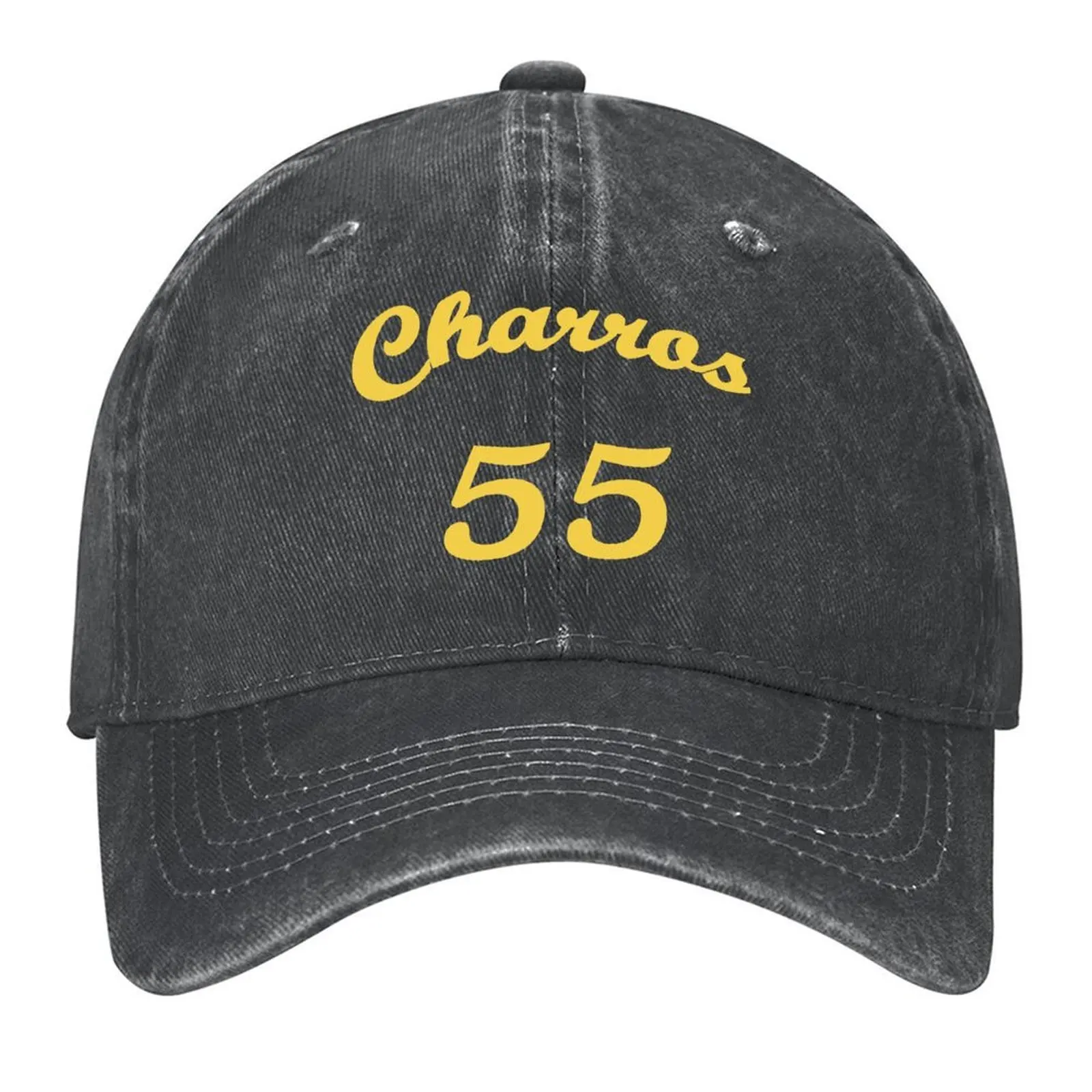 

Kenny Powers Charros 55 Baseball Cap Hood Designer Hat Fashion Beach Hat Man Luxury Hats For Men Women's