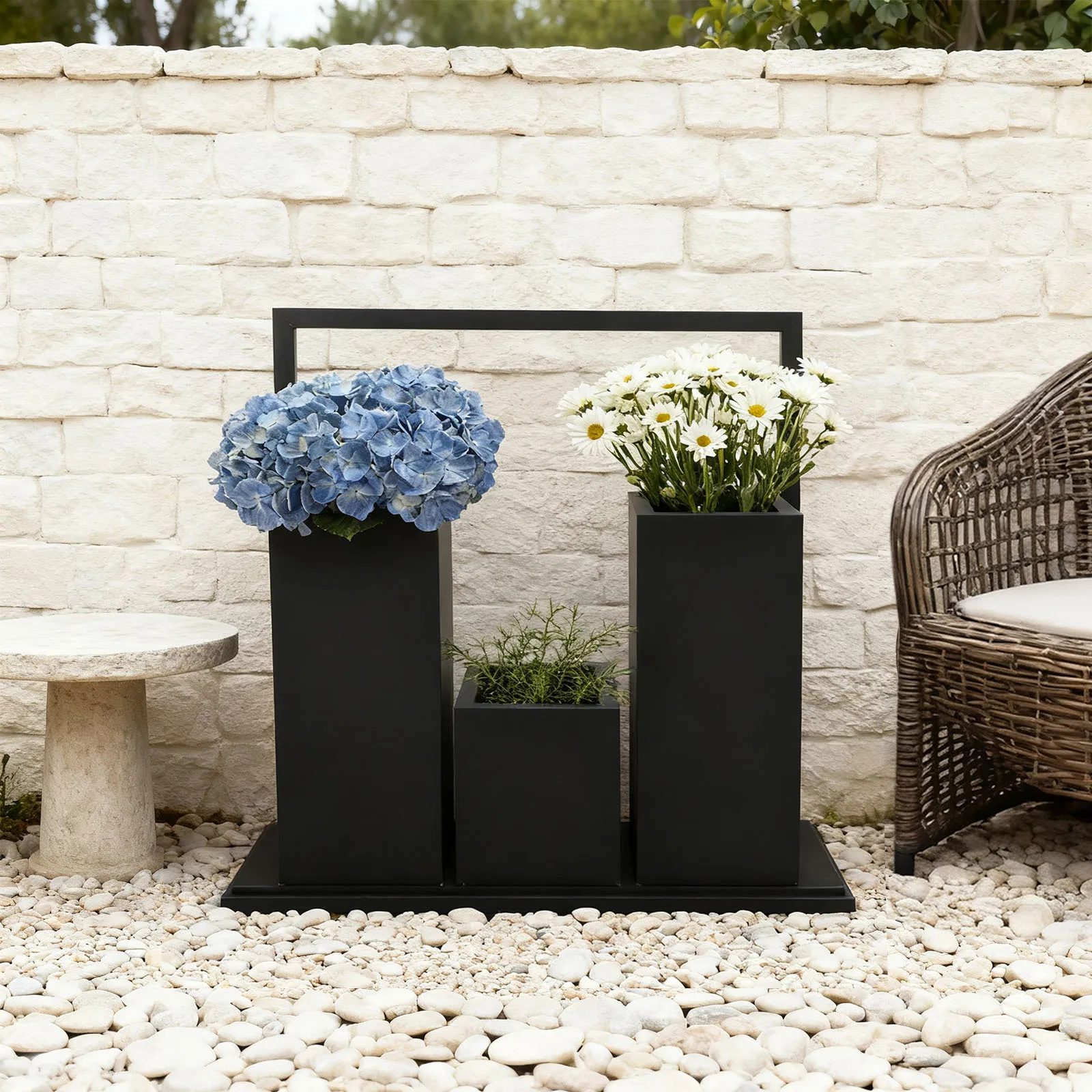 80*30*80Cm Steel Pl… - image