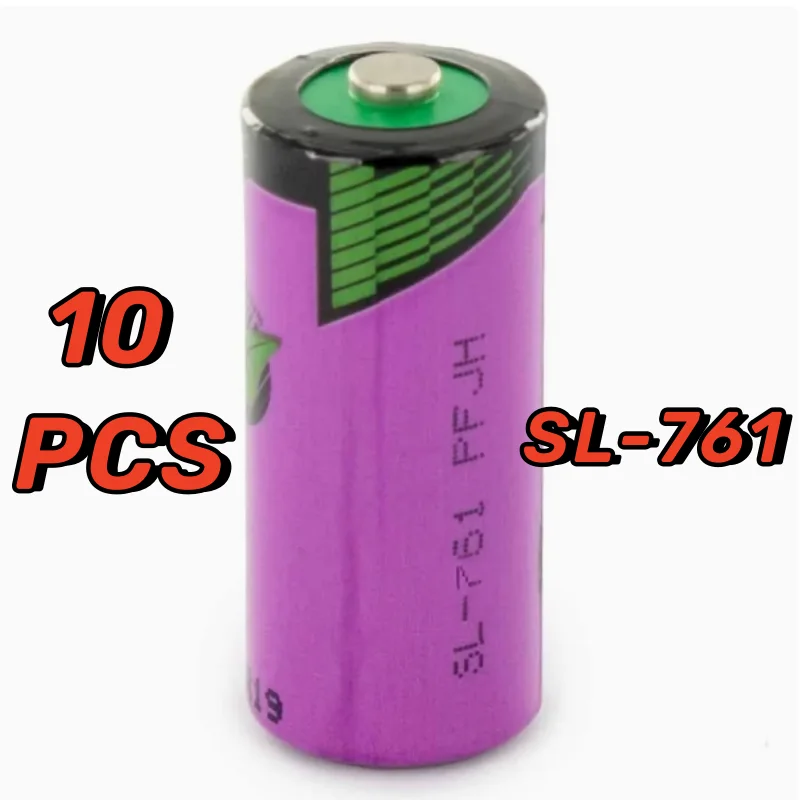 10PCS HOT Original Battery SL-761 2/3AA 3.6V Lithium PLC Batteries