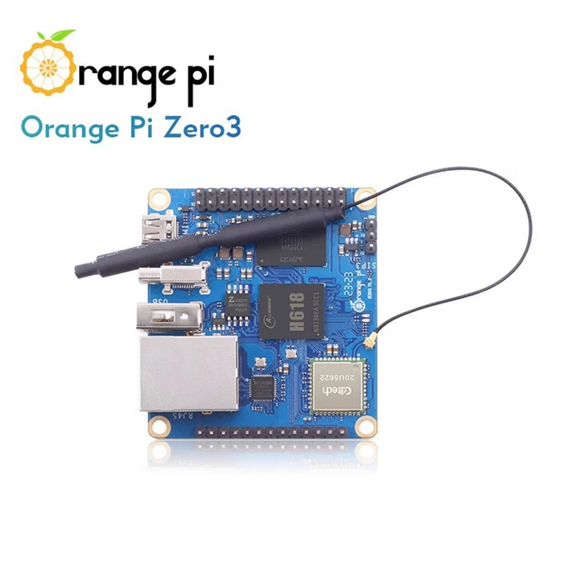 OrangePi Zero3 H618 chip high-performance quad-core Gortex-A53 CPU