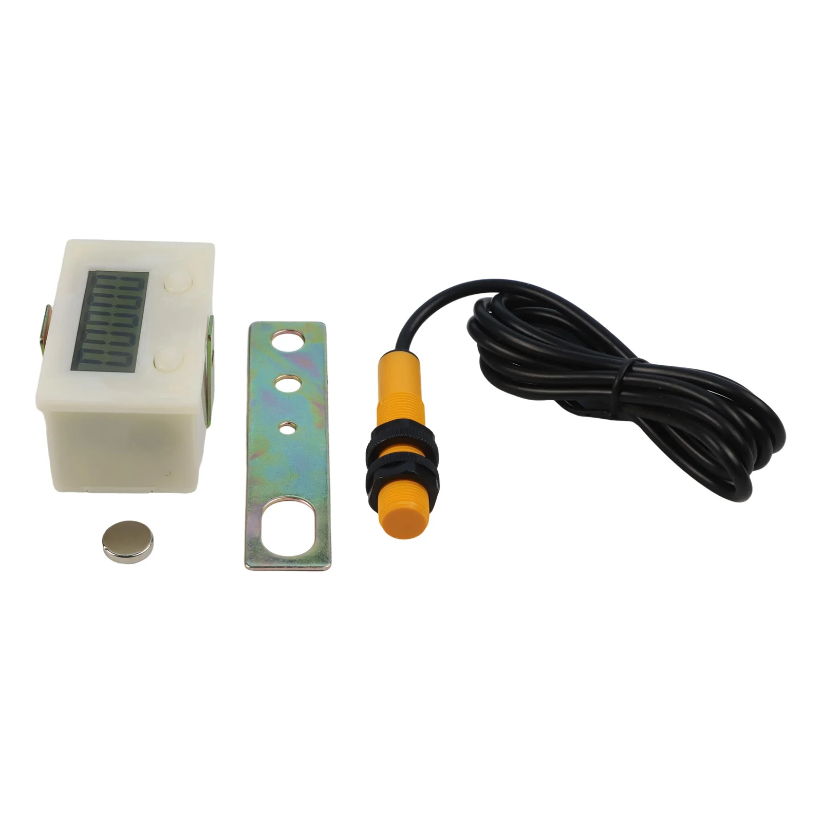Installation Projects Standard Size Electronic Punch Switch LCD Screen Counter Counting Range 0-99999 For Counting Applications