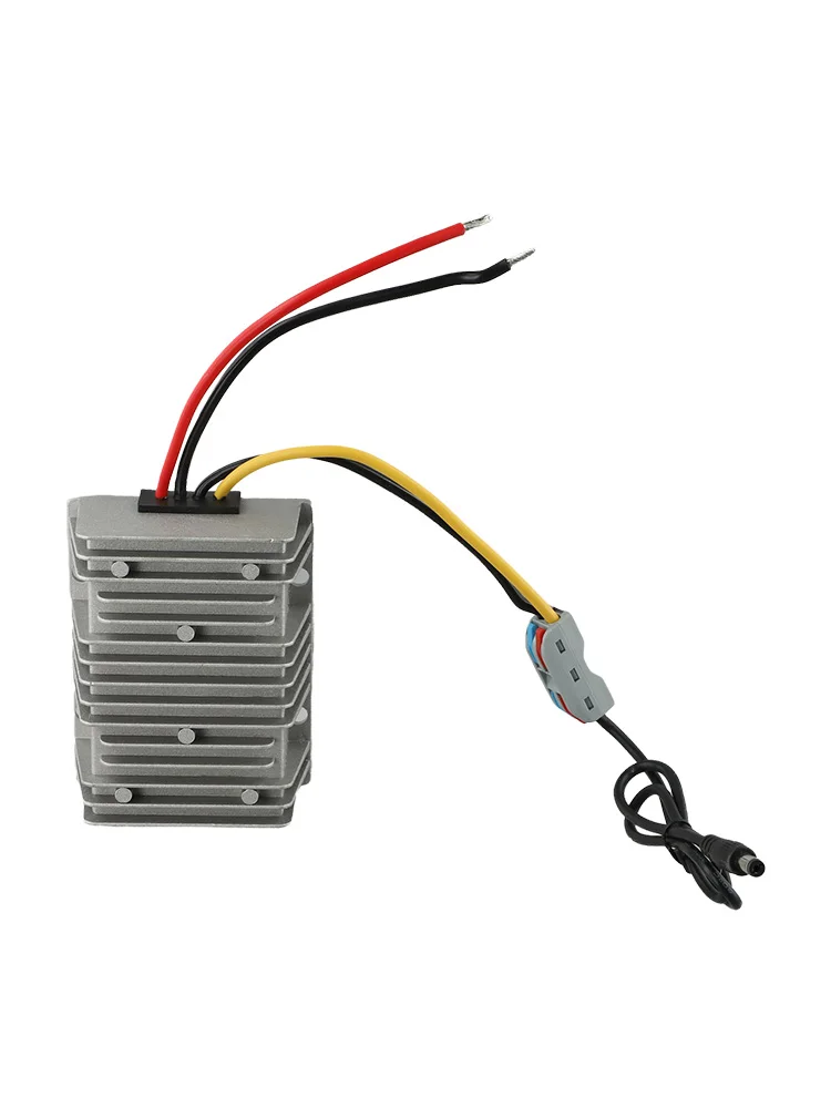 Sleek Design Converts Low Voltage of DC12 Volt Efficiently up to High Voltage Levels Required by Electronics Devices