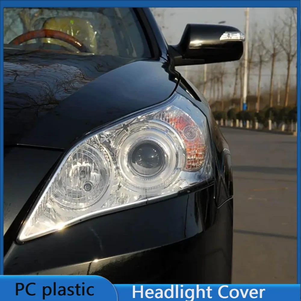 

For Hyundai Sonata 2009 Year Front Headlight Cover Transparent Lampshade Headlamp Lens Shell Body Kit Accessories