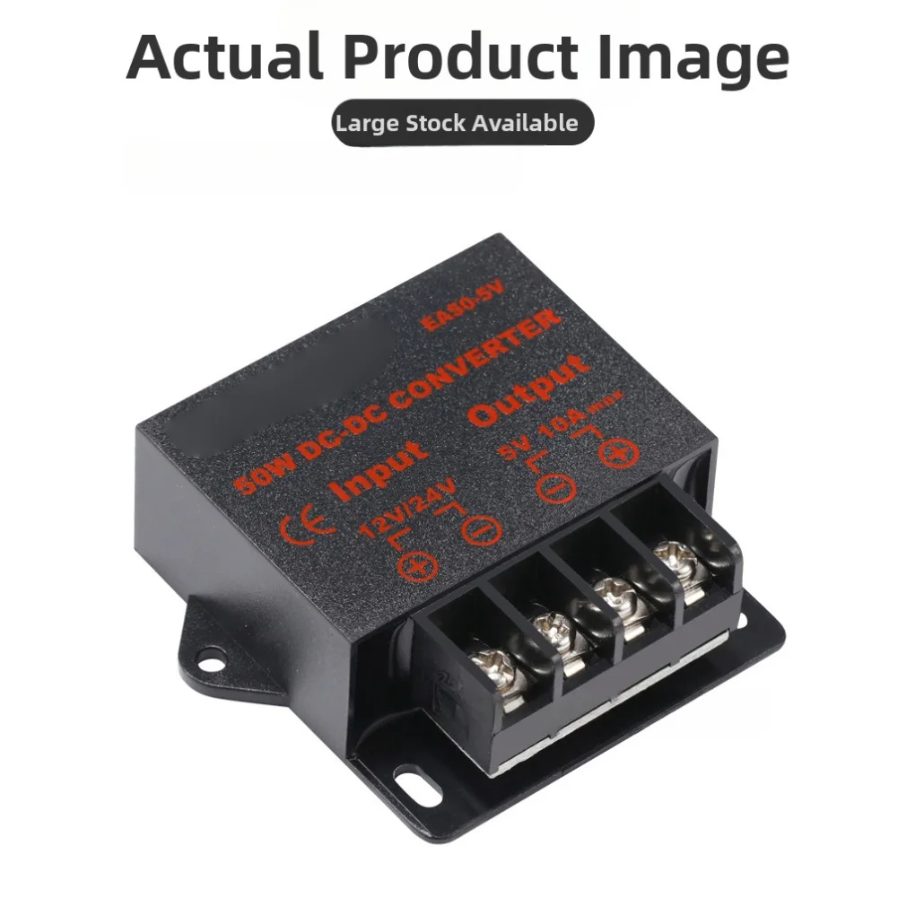 DC 12V/24V To 5V Converter Regulator Module For Electrical Systems Railway Signaling Instrumentation Overvoltage Protection