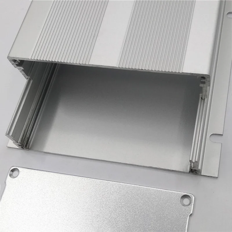 Oor Aluminium Behuizing Aluminium Profiel Box Split Batterij Pcb Shell 120X97X40Mm