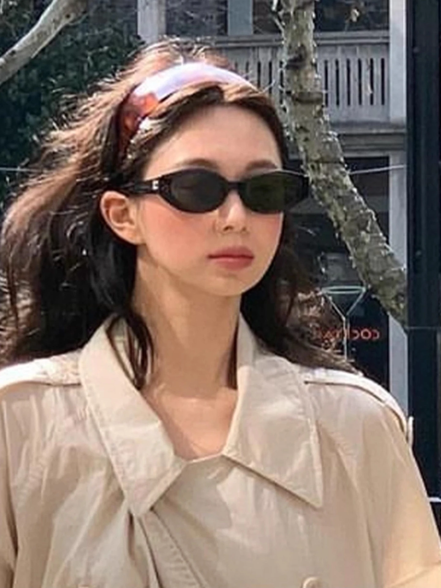 

Retro Tortoll Hairband Wide Version Amber Headband Travel Outfit Matching INS Blogger Hair Clip Korean Sle Fre Outfit