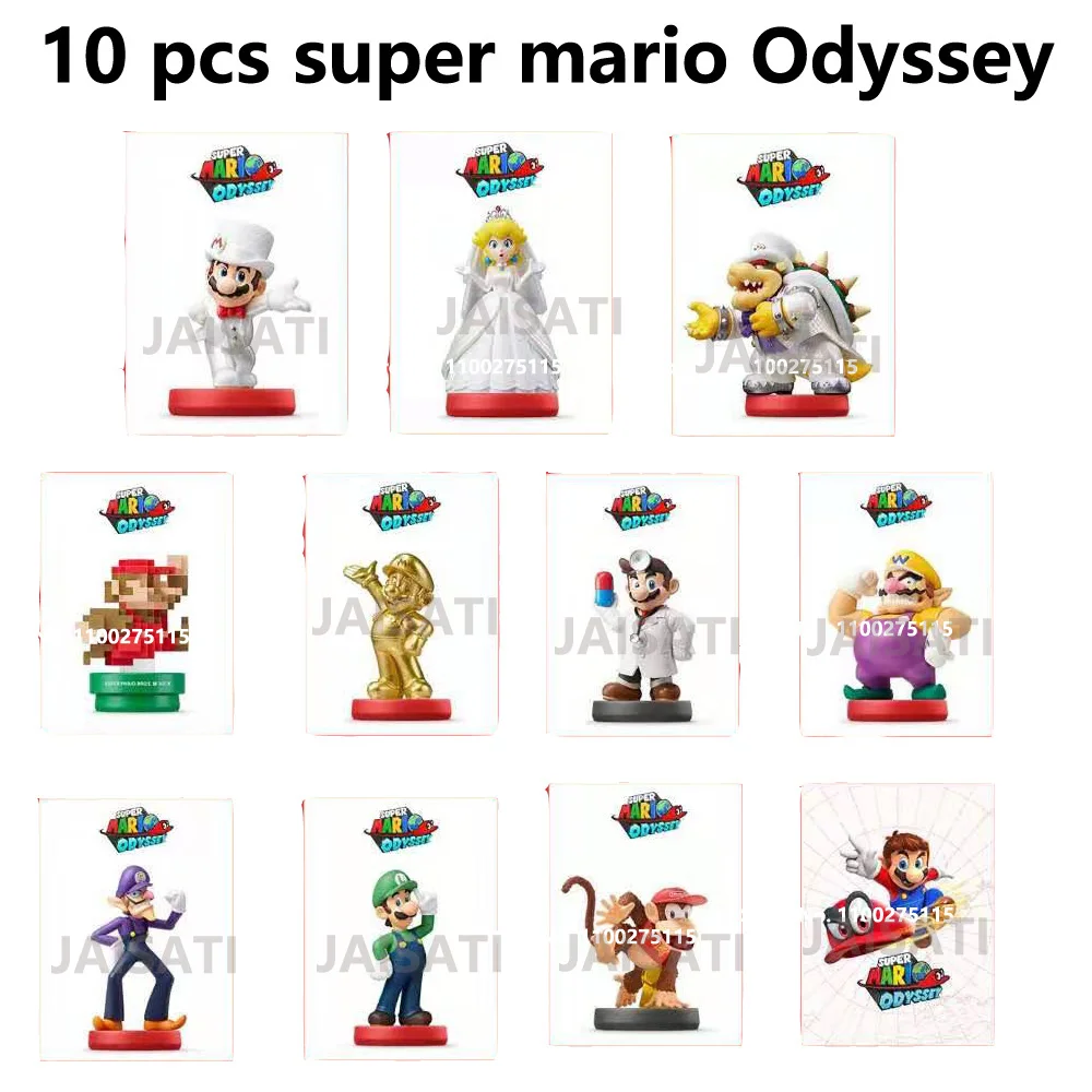 Donkey Kong-Karte DONKEY KONG & PAULINE KONG KING NFC-Karte für Switch