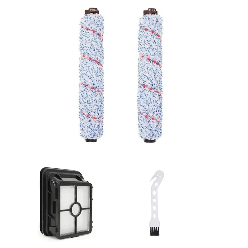 Pièces de rechange pour aspirateur Bissell, brosse principale Hepa Pound, compatible avec les aspirateurs Bissell 1866, 1868, 1926, 1785