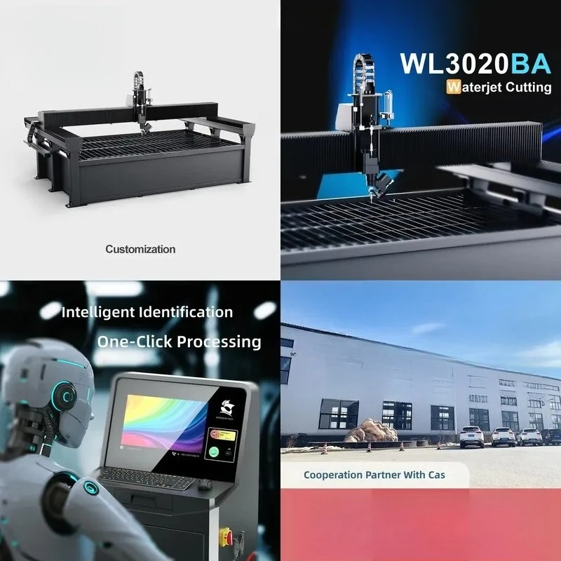 Water Jet Numerical Control Cutting Machine for Cheap Water Jet Cutting Machine