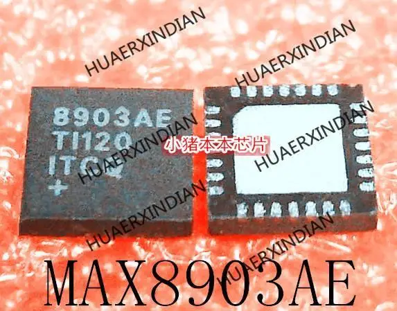 New Original MAX8903AETI+T MAX8903AE 8903AE QFN28 In Stock