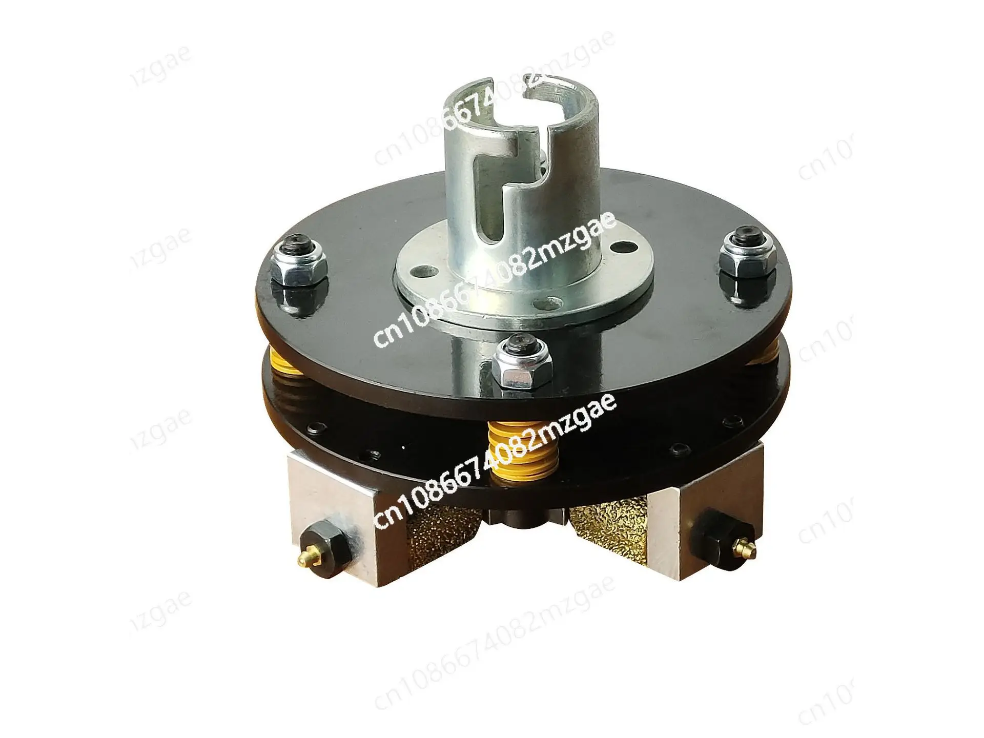 Wear-Resistant Diamond Grinding Wheel with Steel Hub, For Sandblasted & Bush-Hammered Stone Finishes, Polishing Tool