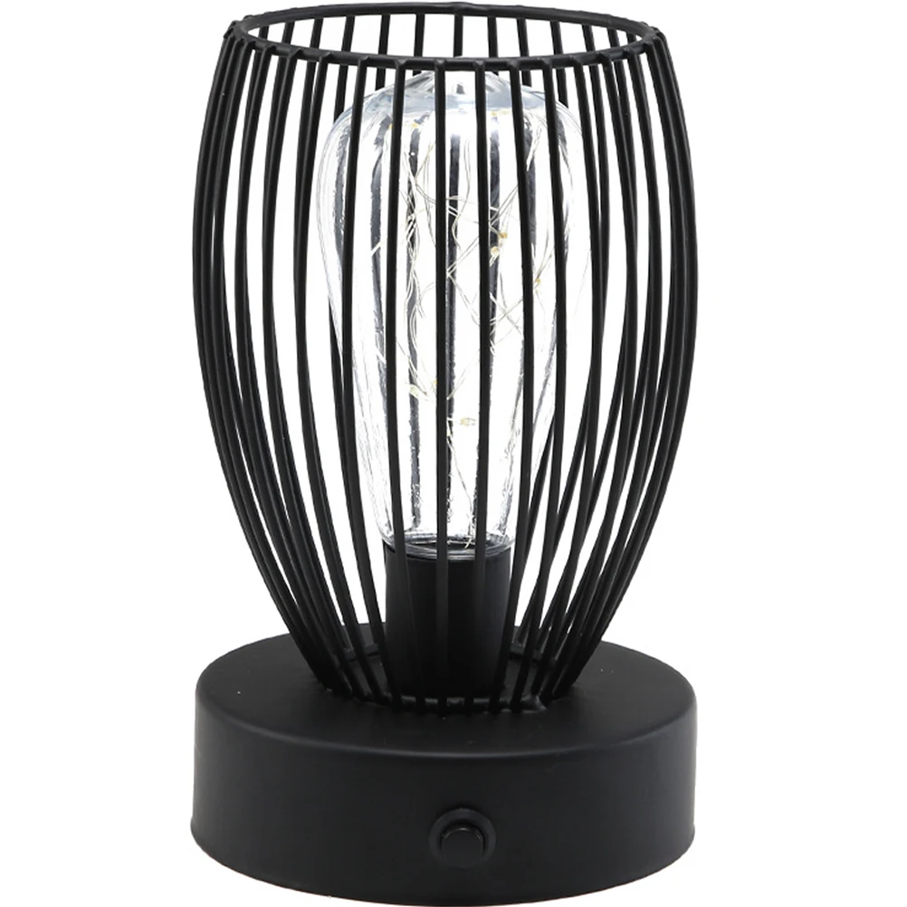 

Metal Cup Lamp Small Table Lamp for Bedroom Living Room Desk Nightst Modern Vintage Style Metal Material