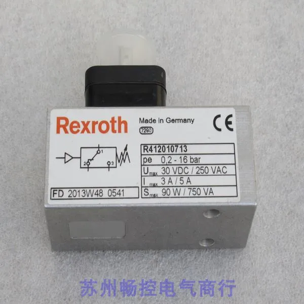 *In Stock* The New Rexroth Pressure Switch R412010713 In Stock