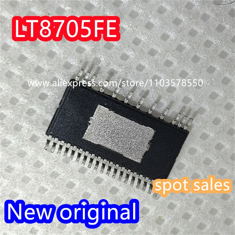 (1PCS)  100% New original LT8705FE package TOSSOP38 switch regulator/controller chip LT8705 LT8705EFE