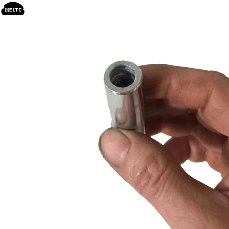 3PCS/Set 80MM Thread Adapter Shaft Polishing Pad Grinding Connection Rod Polisher Accessories M10 Angle Grinder Extension Rod