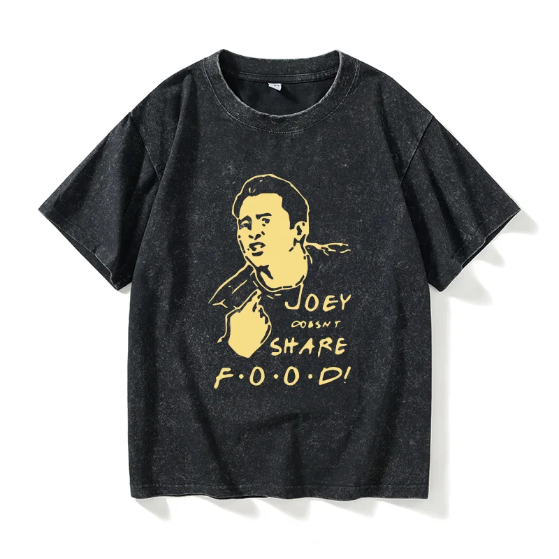 

Футболка Rachel Frie с коротким рукавом и круглым вырезом, женская базовая футболка из хлопка, летняя повседневная свободная футболка для мужчин и женщин