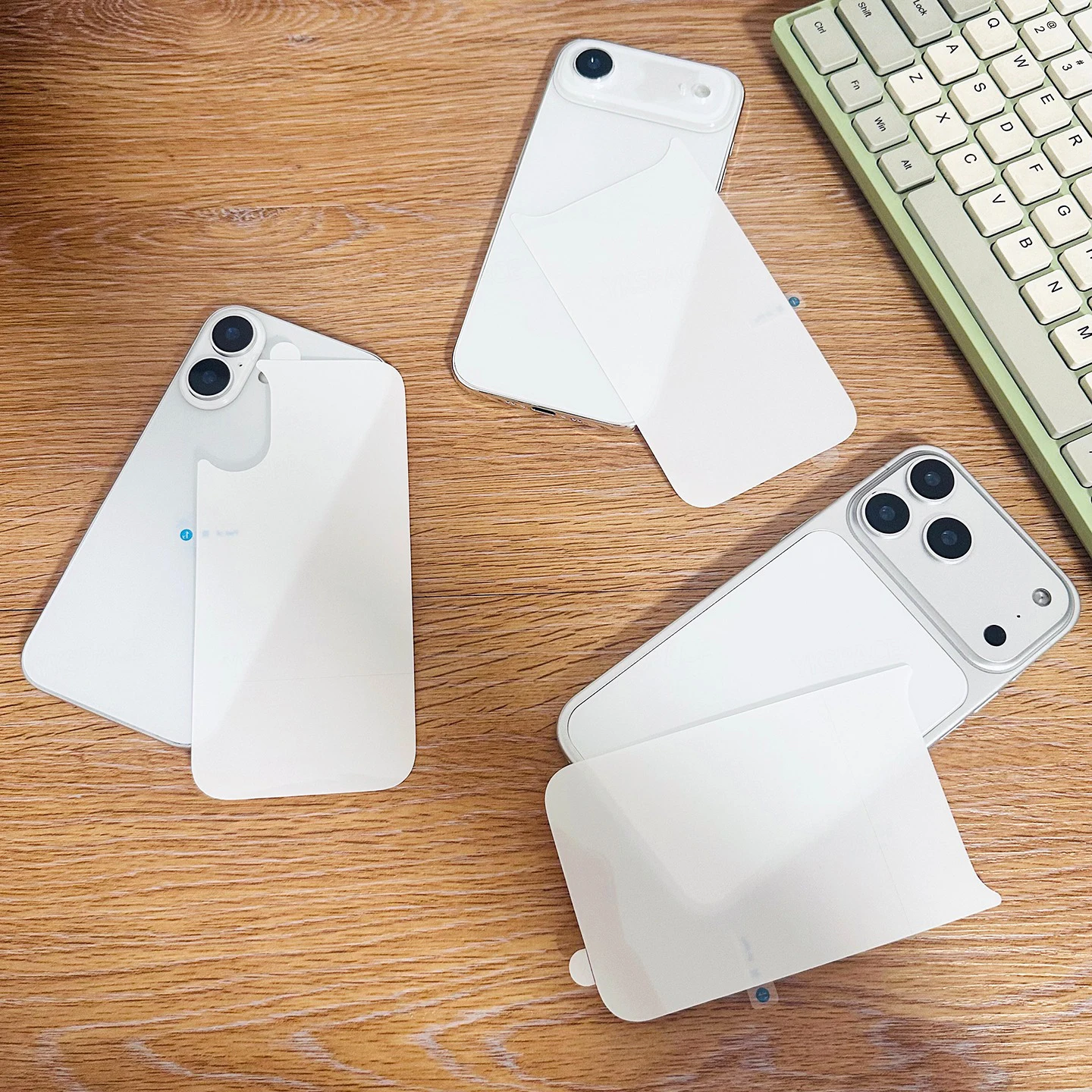 3 Stück weiche, mattierte Hydrogel-Schutzfolie für iPhone 18 Air 17 16 15 14 Plus 13 12 mini 11 Pro X XS MAX XR SE Displayschutz – Detail 20