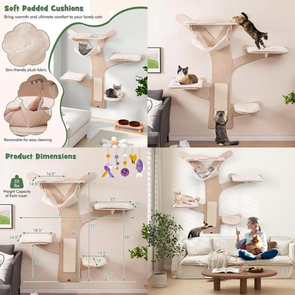 Indoor 5-Level Wall…