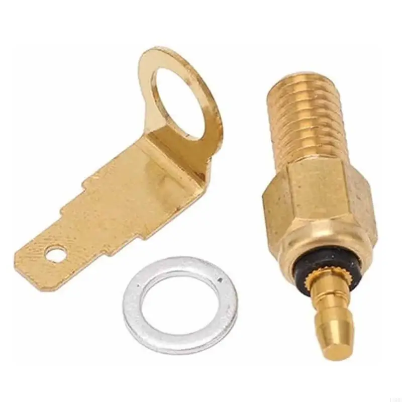 D5BE Threaded Carburetor Heater Washer and Bracket for TTR50CC 2006-2011 XVS1100 1999-2009 Motorcycle Carburetor Service and
