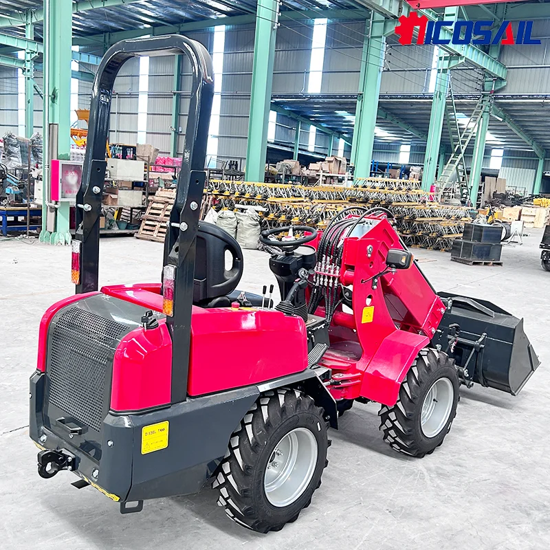 迅速発送 中国製多関節式フロントエンド伸縮ホイールローダー 2.9トン ロングアームホイールローダー 販売中