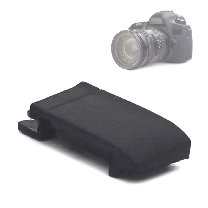 DXAB Lightweight Battery Compartment Seal Battery Door Lid Caps for 7D2 7D Mark II Enhances Photography Experience