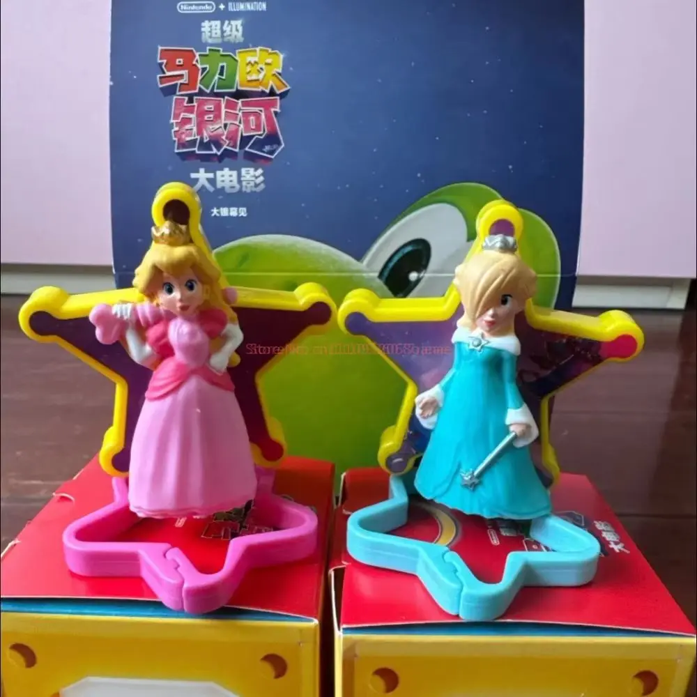 NEW Hot Super Mario Movie Collectibles-Full Set w/ Luigi Frog