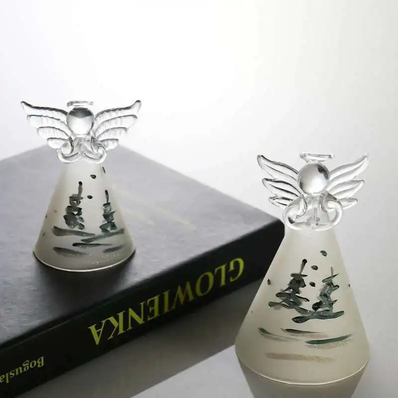 

Nordic Angel Ornaments, Wings, Glass, Modern Minimalist Decorations, Hand Drawn Sample Rooms, Living Rooms, Coffee Tables, Study