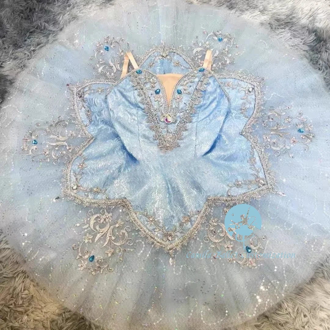 

Новая простая юбка-пачка TUTU для балетных выступлений и конкурсов, модель «Синяя птица»/«Лебединое озеро», для взрослых и детей, коллекция 2026 года