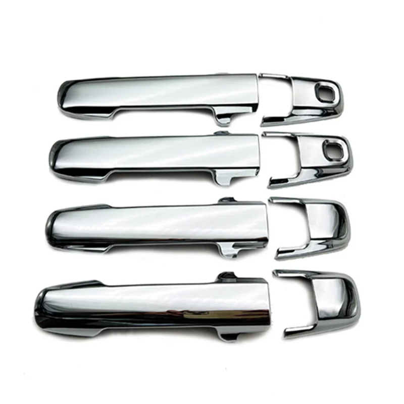 

For Suzuki Wagon R 2022+ Chrome Car Exterior Door Handle Cover Trim