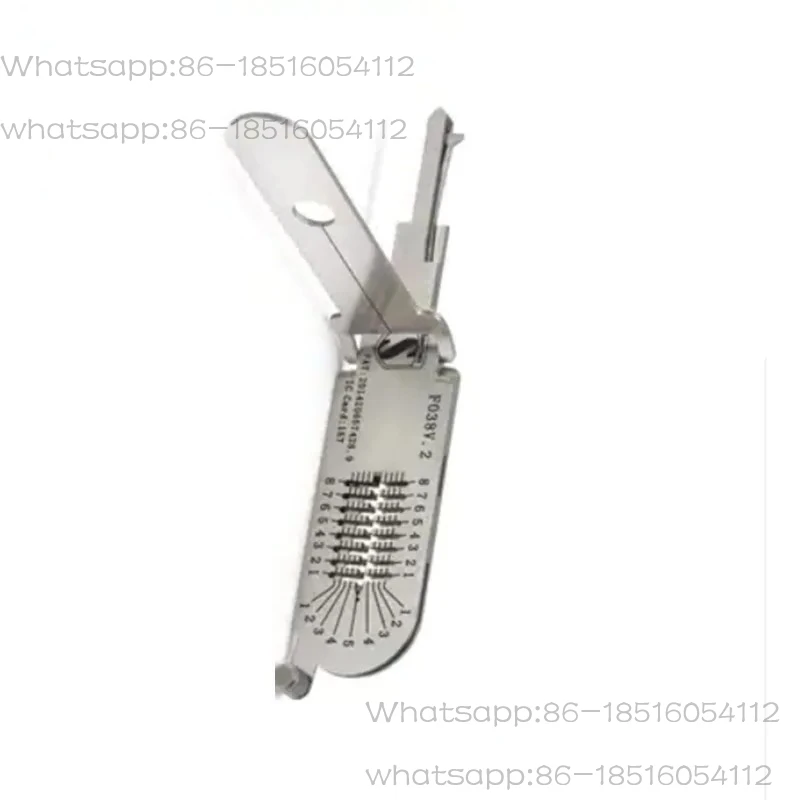 Super Auto Tools FO38 V.2 FO 38 for  Car  Decoder and Pick Similar As LISHI China Supplies  Pick