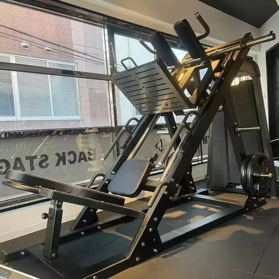 

Dual-function Inverted Pedal Machine Leg Press Strength Trainer Commercial Gym Equipment Squat Home Fitness Equipment