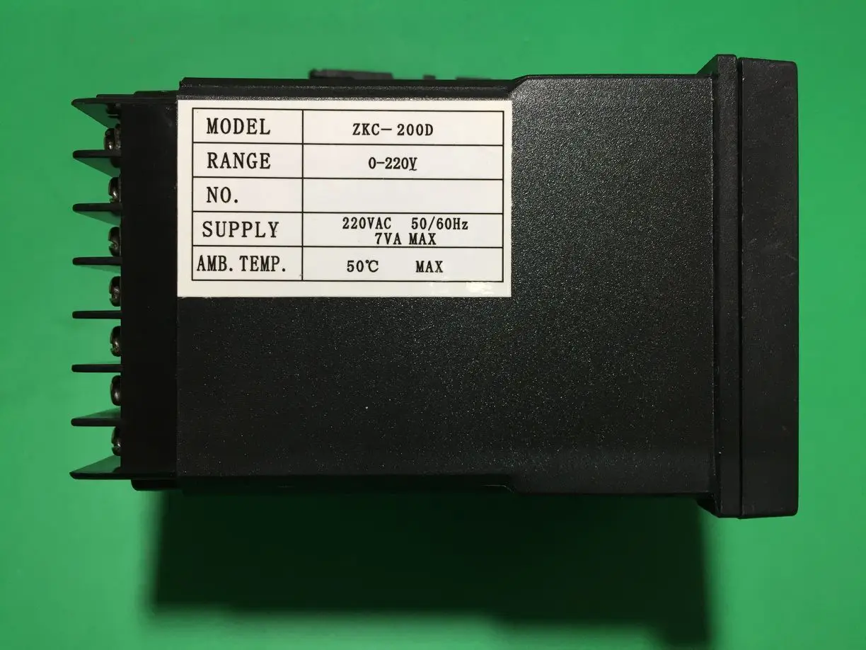 تكنولوجيا تشجيانغ BKC منظم الجهد ZKC منظم الجهد الذكي الذي يتم التحكم فيه بالسيليكون ZKC-200D #2