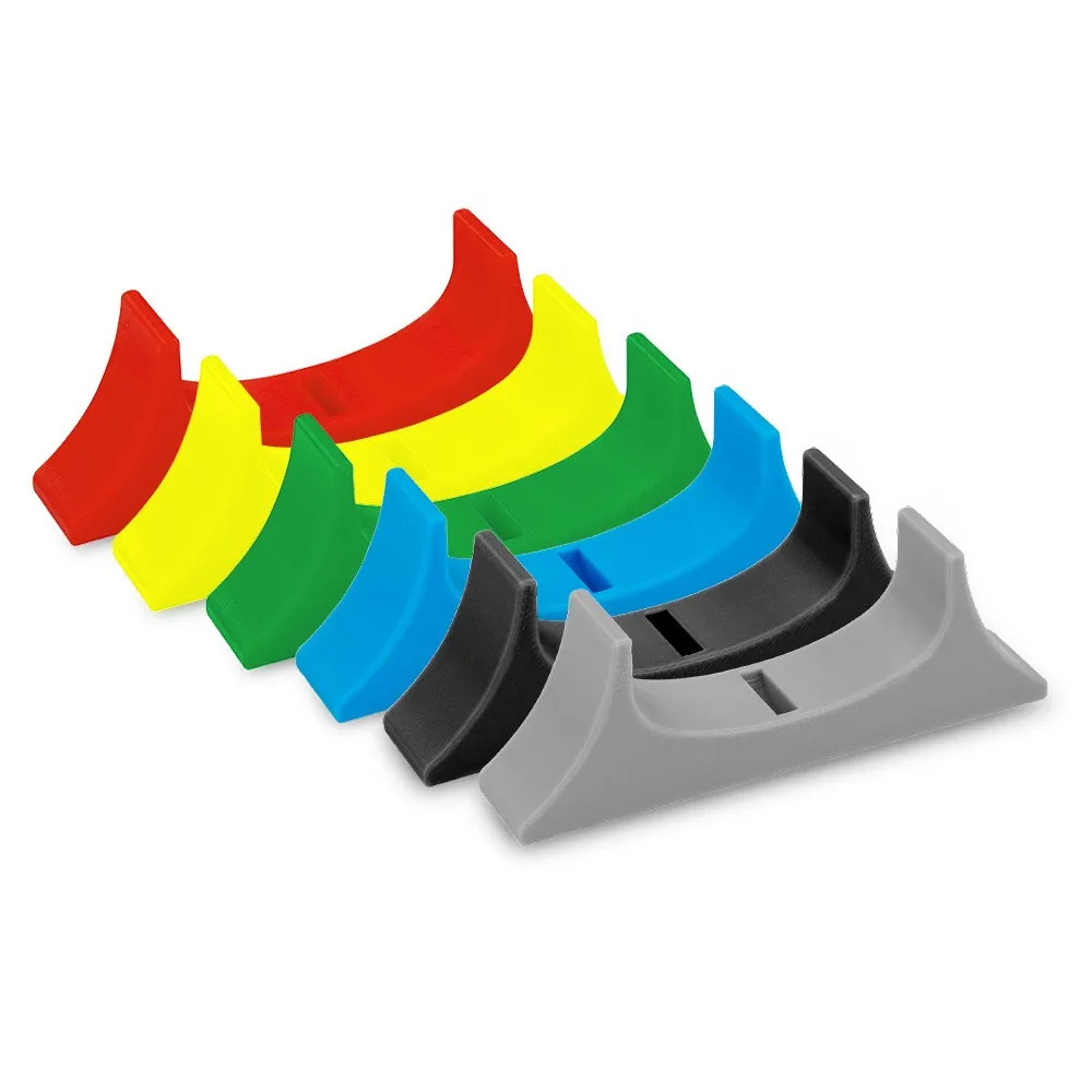 

100 пар/200 шт. Горизонтальные охлаждающие подставки-кронштейны для экономии места, 3D-печать, с вентиляционными отверстиями, подставка для дисплея для WII U H