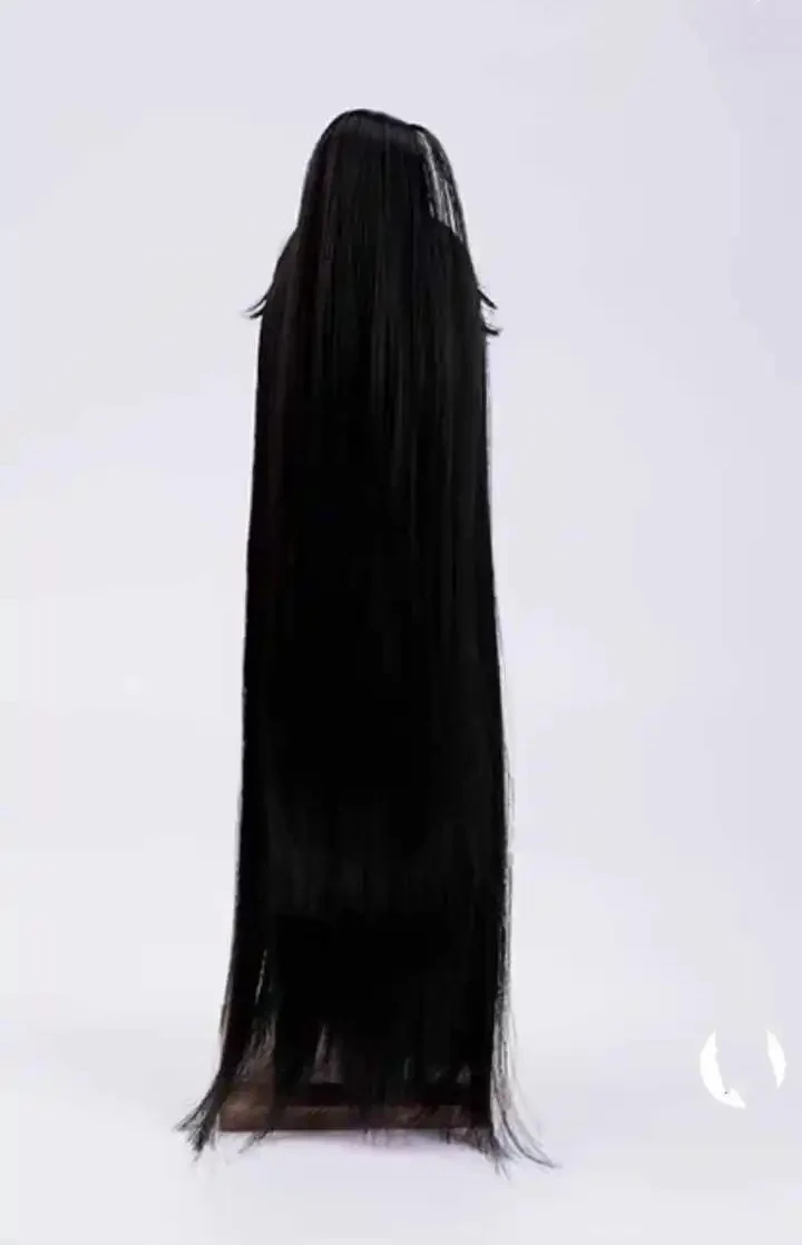 1/3 BJD Wig Ancient Costume Hanfu Long Hair Vintage Samurai Styling Wigs For BJD/SD SD13 SSDF Strong Uncle Doll Accessories C116