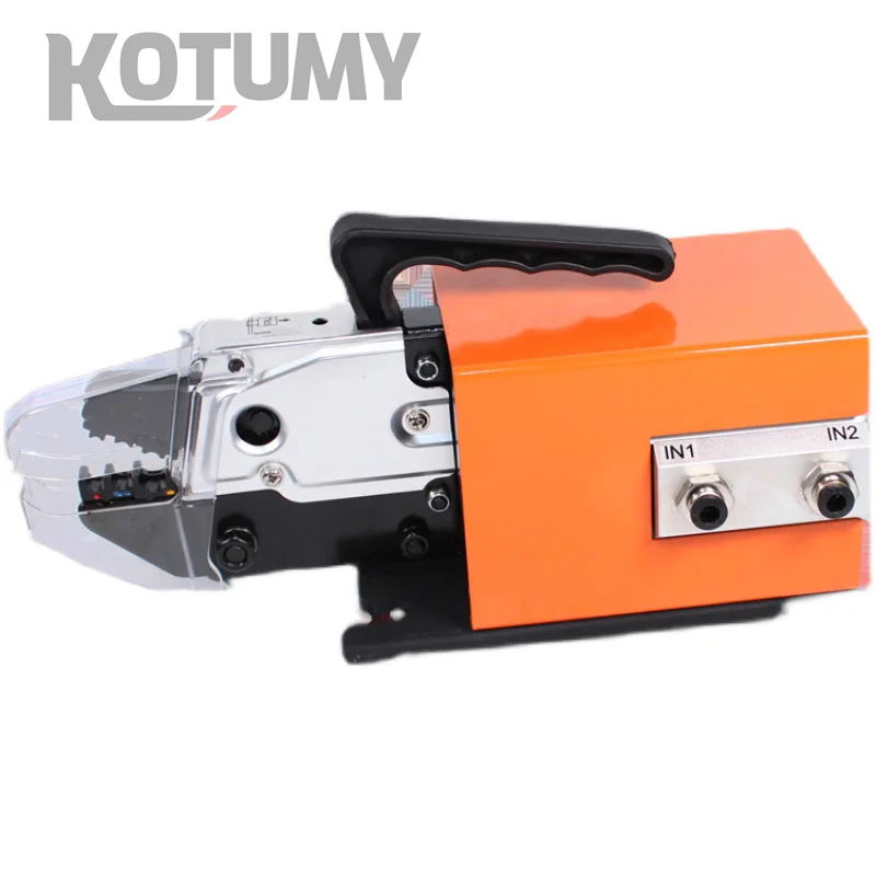 AM-10 Electric Dynamic Crimping Machine Pneumatic Air Wire Terminals Crimping Tool With Stripping Usage Crimper Crimbing Pliers