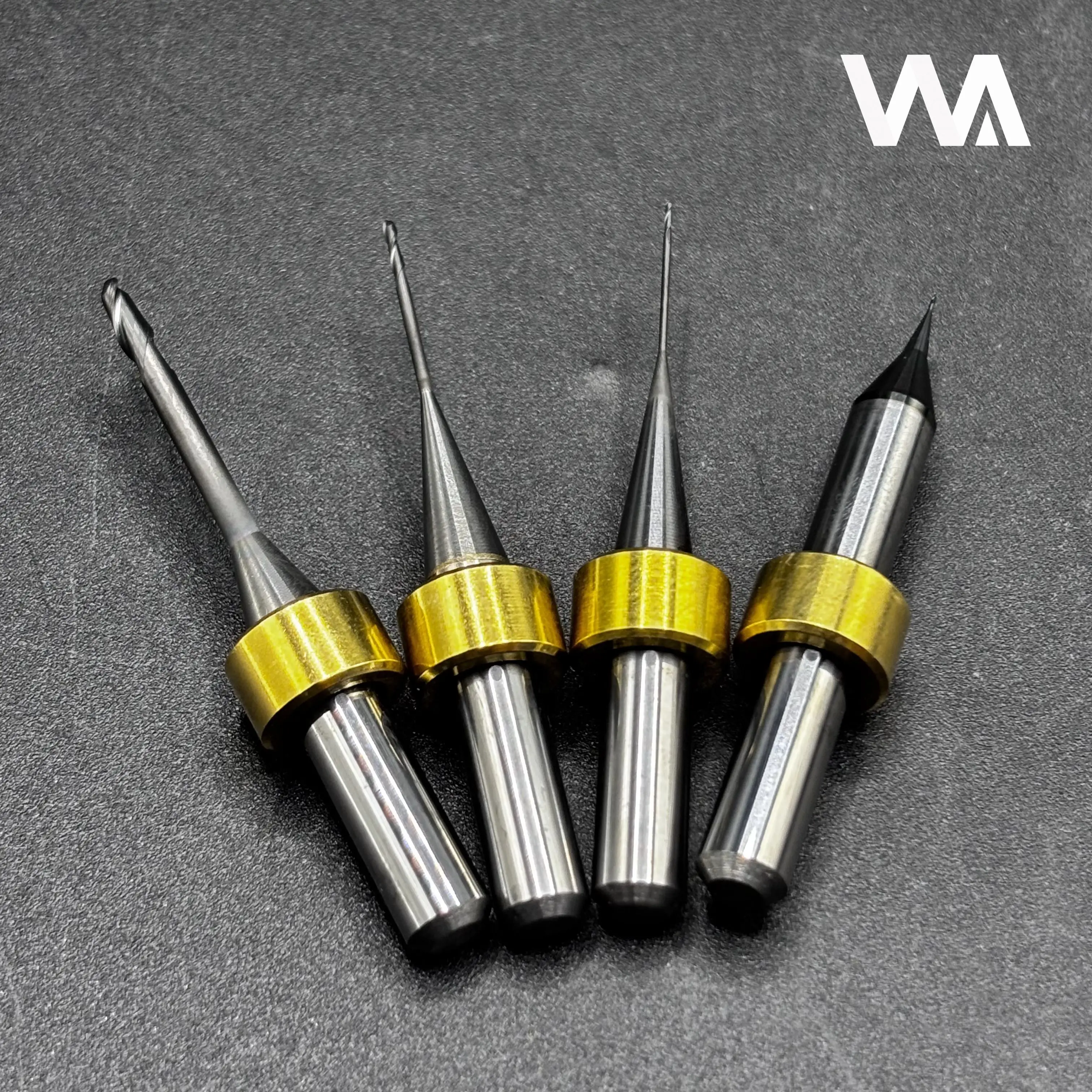 For imes icore 350i 650i Milling Machine 6mm Shank CVD Diamond Coated Zirconia Radius Milling Tool Milling Burs T13 T14 T15 T33