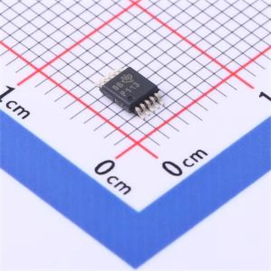 10PCS/LOT PGA113AIDGSR (Amplifiers/Comparators)