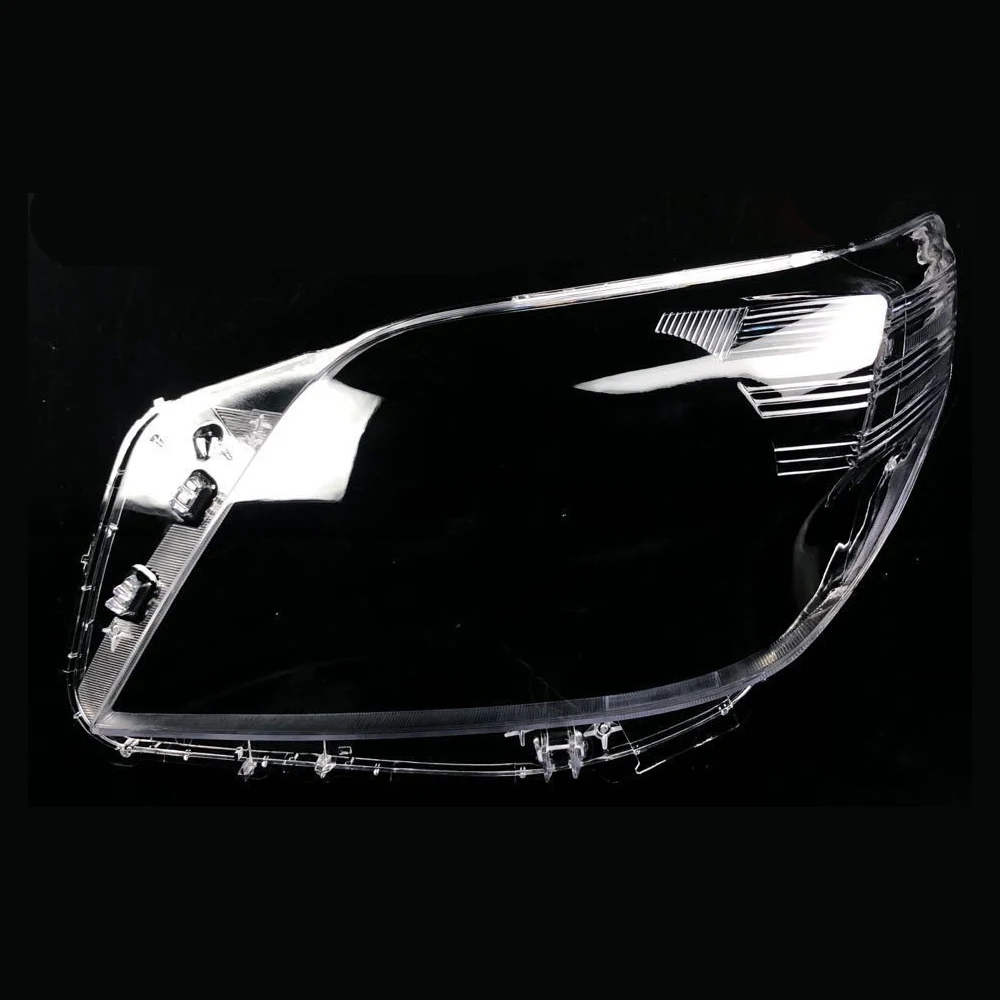 For Toyota Prado 2010~2013 Front Headlight Cover Transparent Lampcover PC Lampshade Anti Cracking Lens Shell
