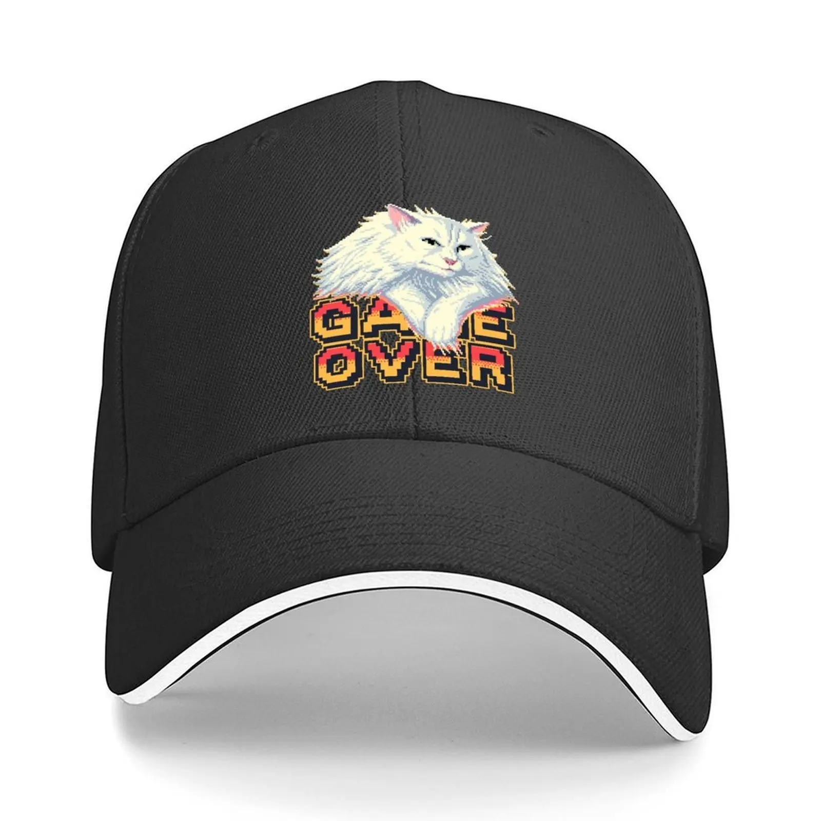 

Thurston Final Boss, Game Over Humans! Baseball Cap Designer Hat summer hat Kids Hat Streetwear Women's Hats For The Sun Men's