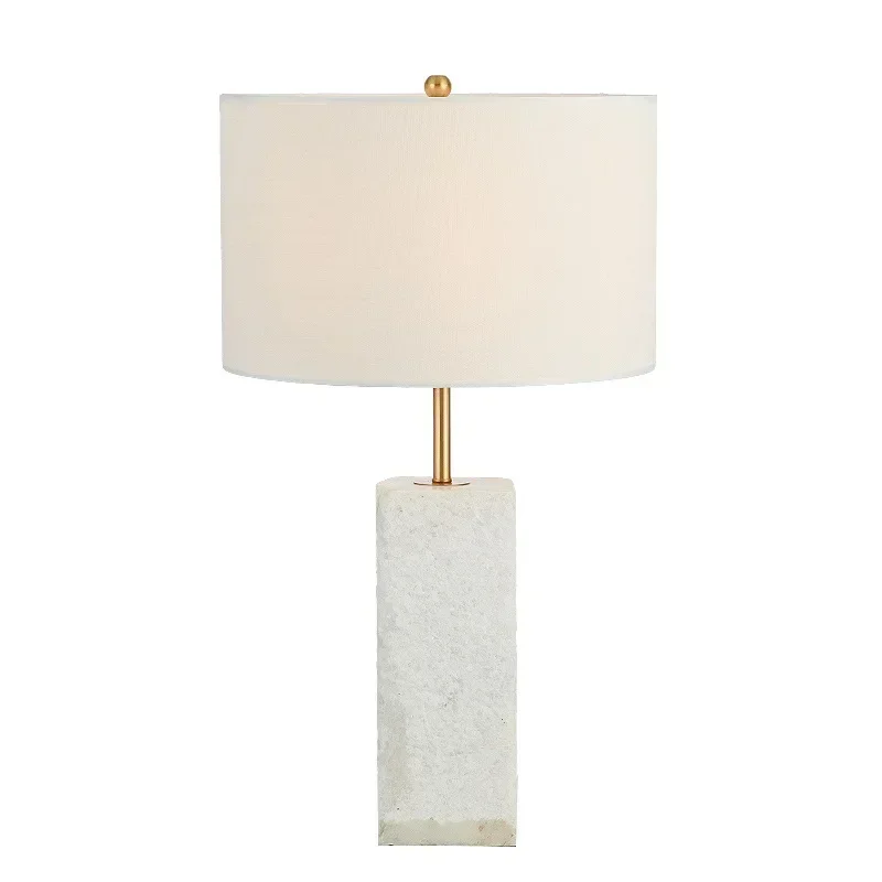 Postmodern light luxury metal creative desk lamp