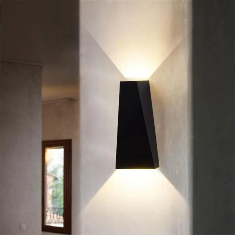 TFORU-Outdoor Sconce IP65 LED Wall Lamp For Balcony Porch Light Garden Yard Aisle Decor Lighting Indoor Bedside Lamp