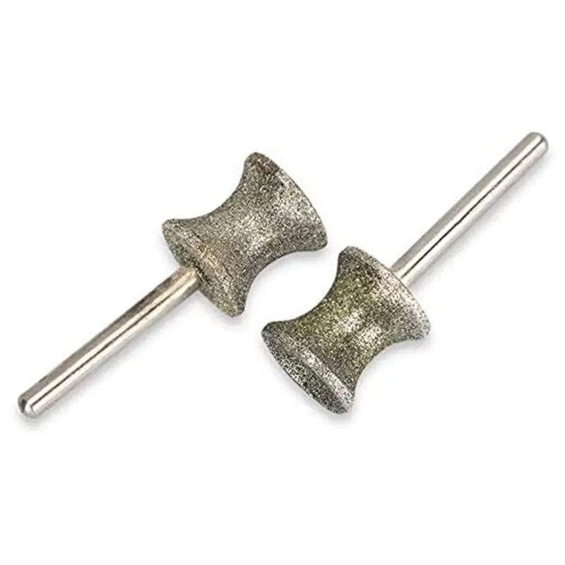 4 Pack Diamond Dog Nail Grinder Bits For Rotary Tool Fits For Dremel And Many Others-[LUCK 9]