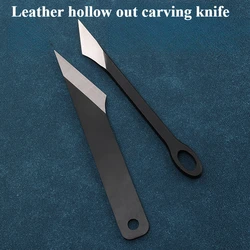 The Cutting Edge Can Be Repeatedly Polished Leather Hollow Out Carving Knife DIY Handmade Leather Products Fine Cutting Tools
