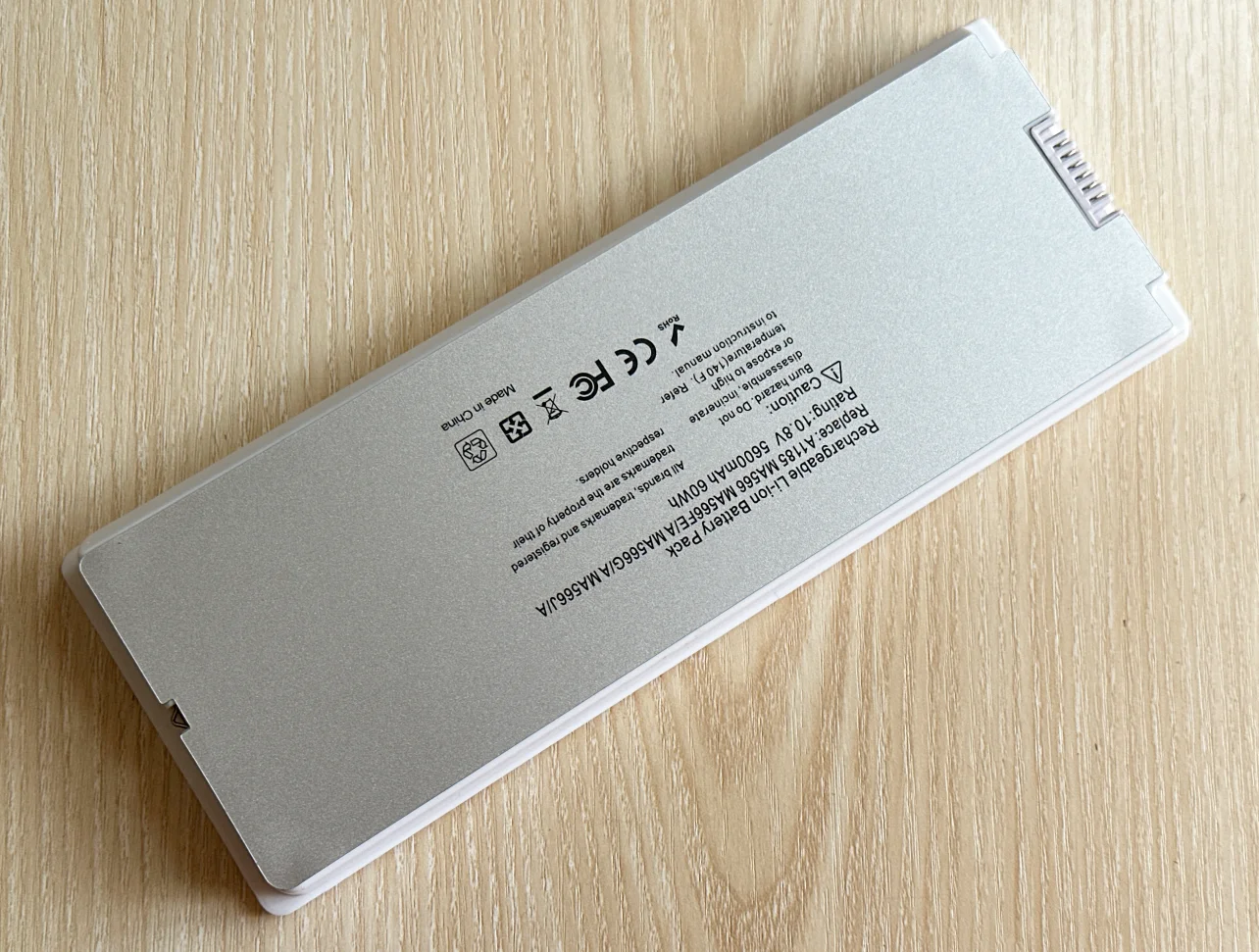 SeagullStar Laptop Battery For Apple MacBook A1181 2008 year White A1185 battery